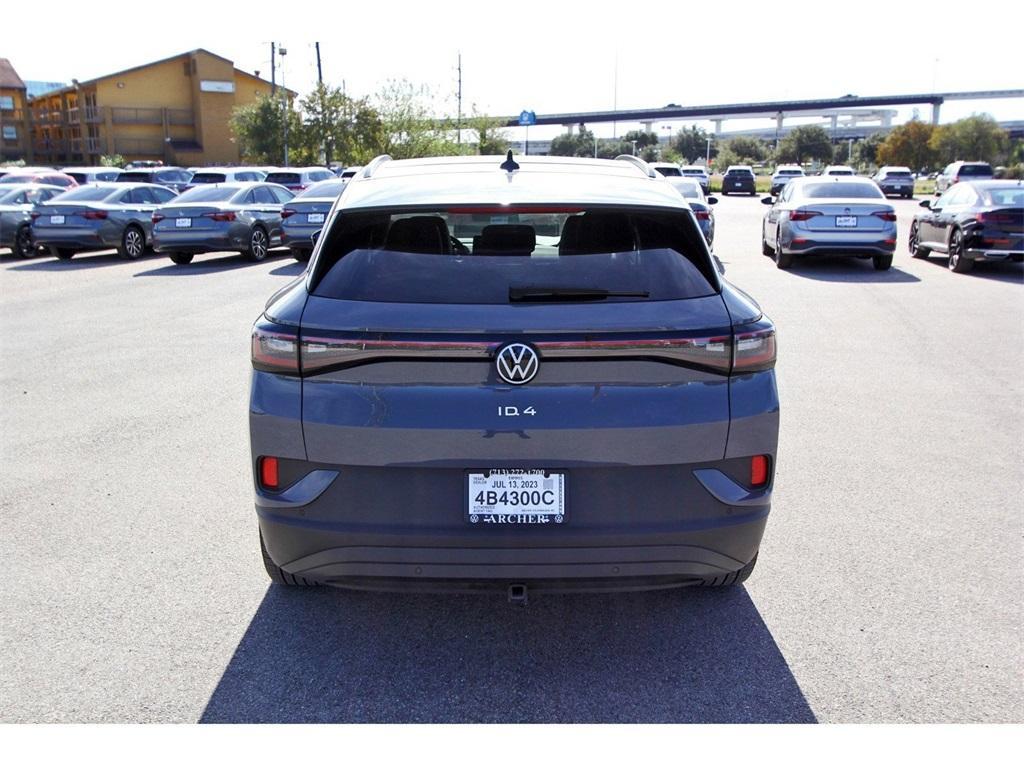 used 2023 Volkswagen ID.4 car, priced at $30,400