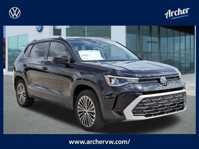 new 2025 Volkswagen Taos car, priced at $30,323