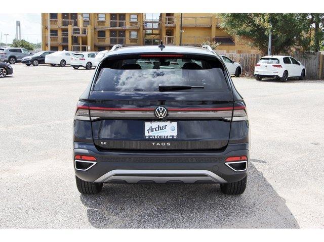 new 2025 Volkswagen Taos car, priced at $30,323