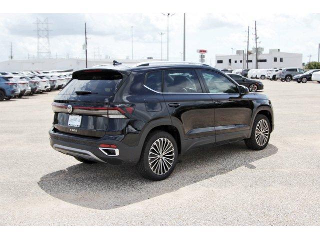 new 2025 Volkswagen Taos car, priced at $30,323
