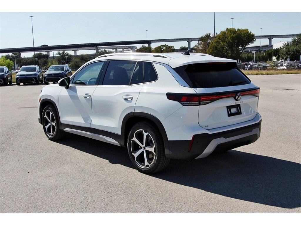 new 2025 Volkswagen Tiguan car, priced at $35,319