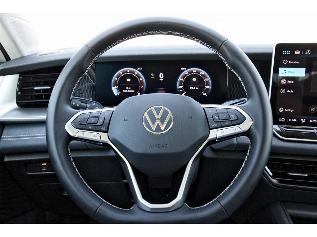 new 2025 Volkswagen Tiguan car, priced at $35,319