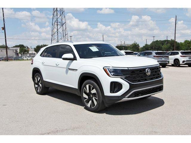 new 2025 Volkswagen Atlas Cross Sport car, priced at $43,418