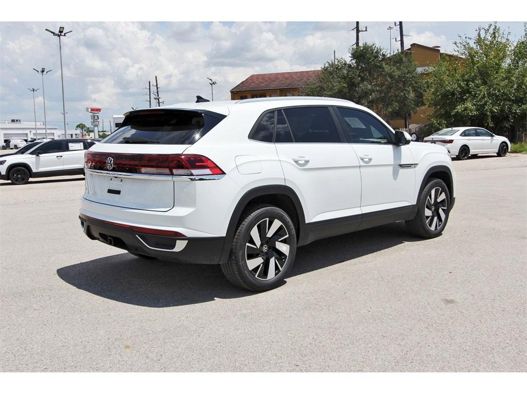 new 2025 Volkswagen Atlas Cross Sport car, priced at $43,418