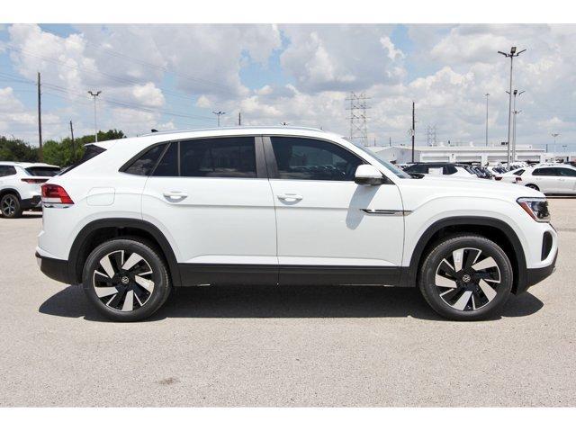 new 2025 Volkswagen Atlas Cross Sport car, priced at $43,418