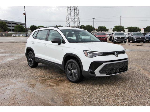 new 2025 Volkswagen Taos car, priced at $26,218