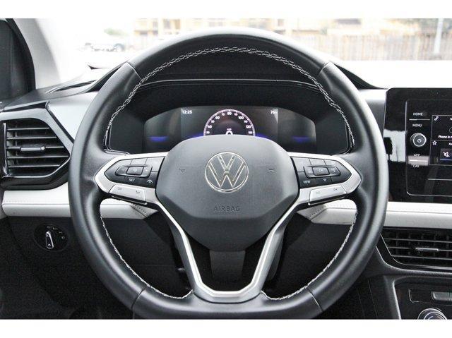 new 2025 Volkswagen Taos car, priced at $26,218