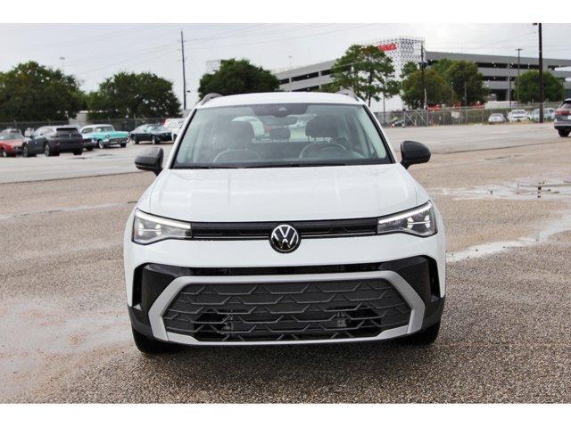 new 2025 Volkswagen Taos car, priced at $26,218