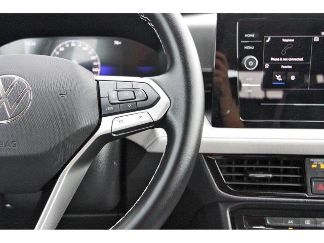 new 2025 Volkswagen Taos car, priced at $26,218