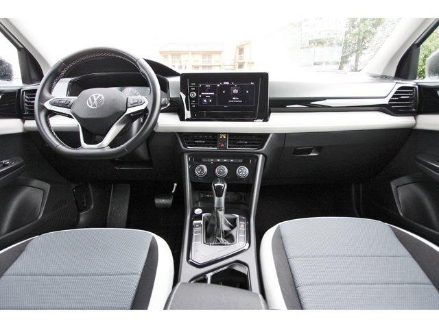 new 2025 Volkswagen Taos car, priced at $26,218