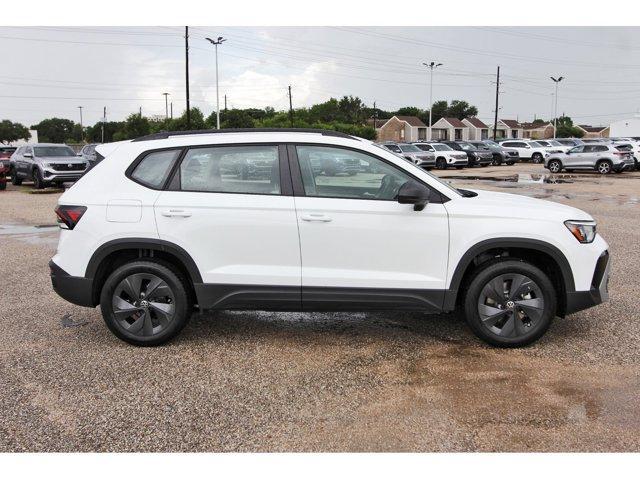 new 2025 Volkswagen Taos car, priced at $26,218