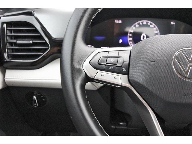new 2025 Volkswagen Taos car, priced at $26,218