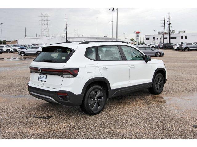 new 2025 Volkswagen Taos car, priced at $26,218
