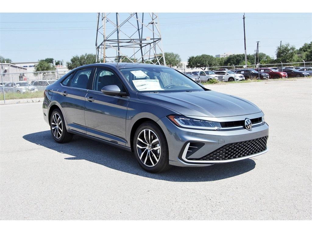 new 2025 Volkswagen Jetta car, priced at $26,644