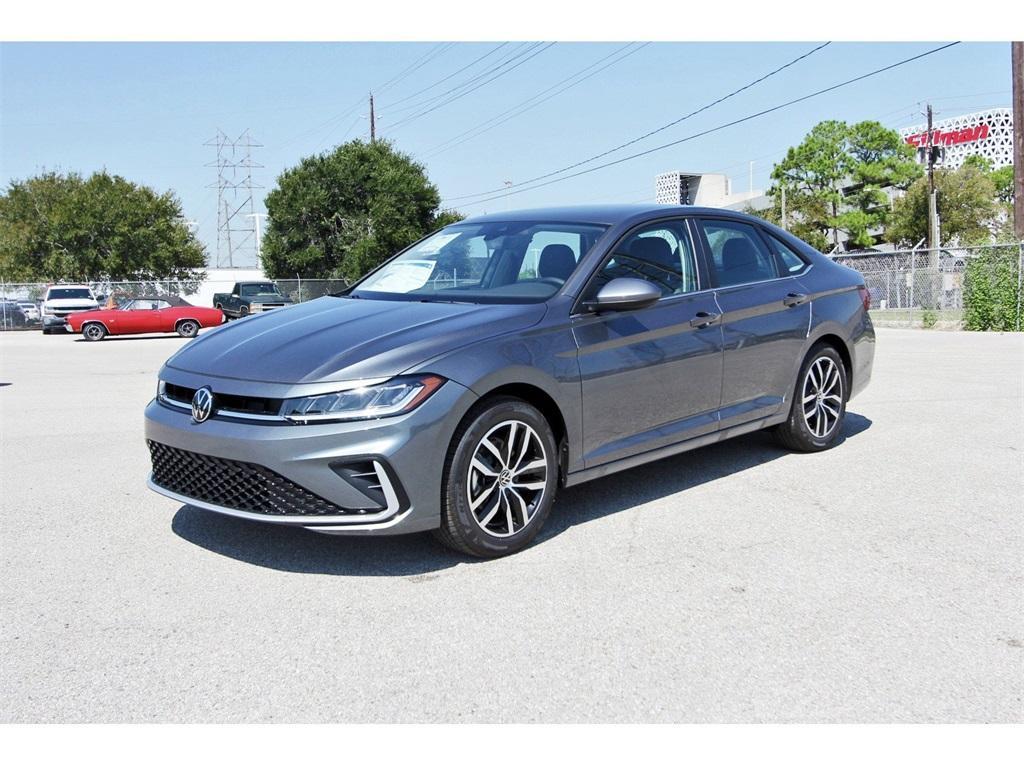 new 2025 Volkswagen Jetta car, priced at $26,644