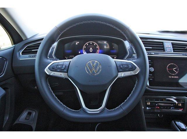 used 2024 Volkswagen Tiguan car, priced at $24,314