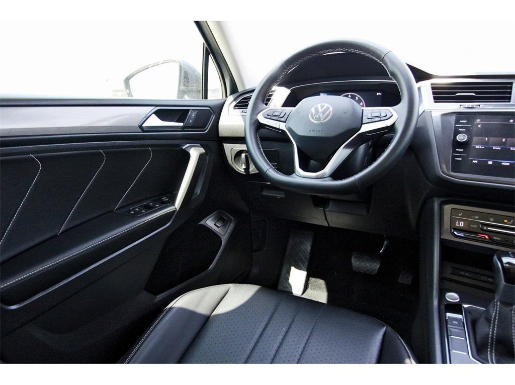 used 2022 Volkswagen Tiguan car, priced at $22,411