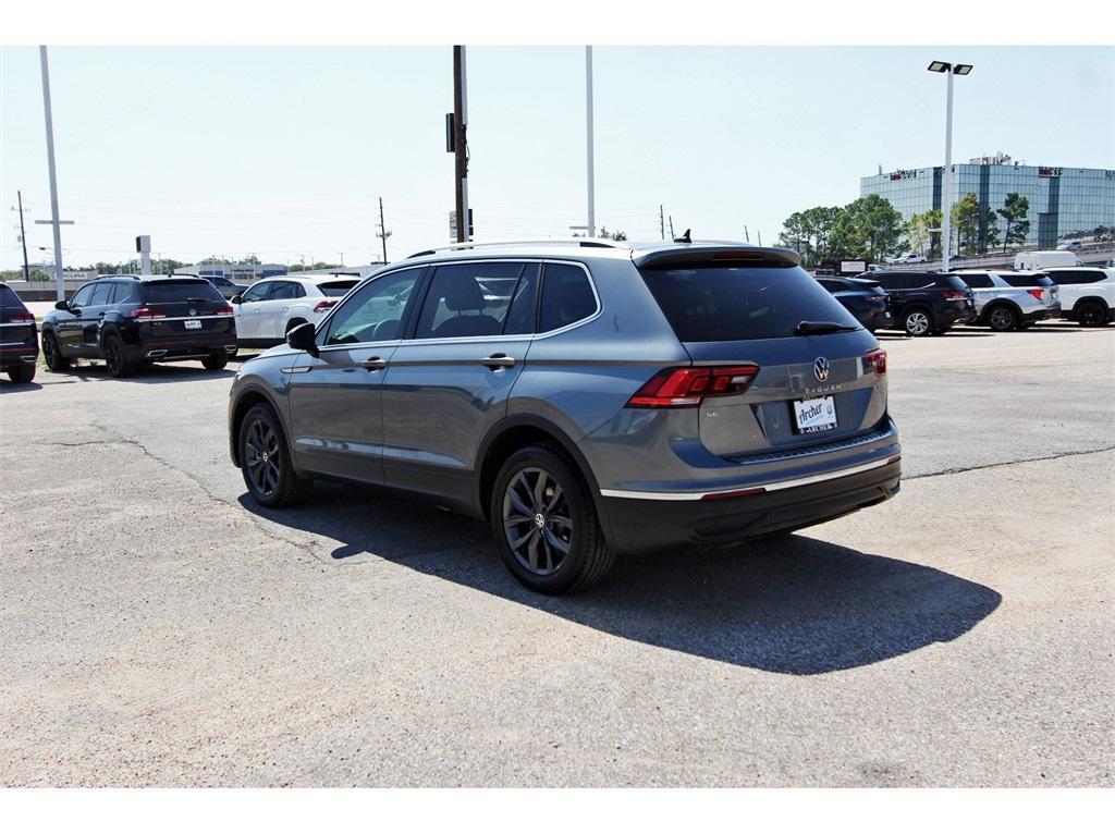 used 2022 Volkswagen Tiguan car, priced at $22,411