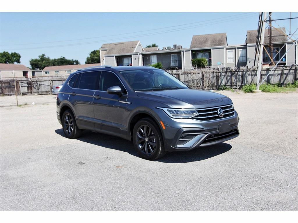 used 2022 Volkswagen Tiguan car, priced at $22,411