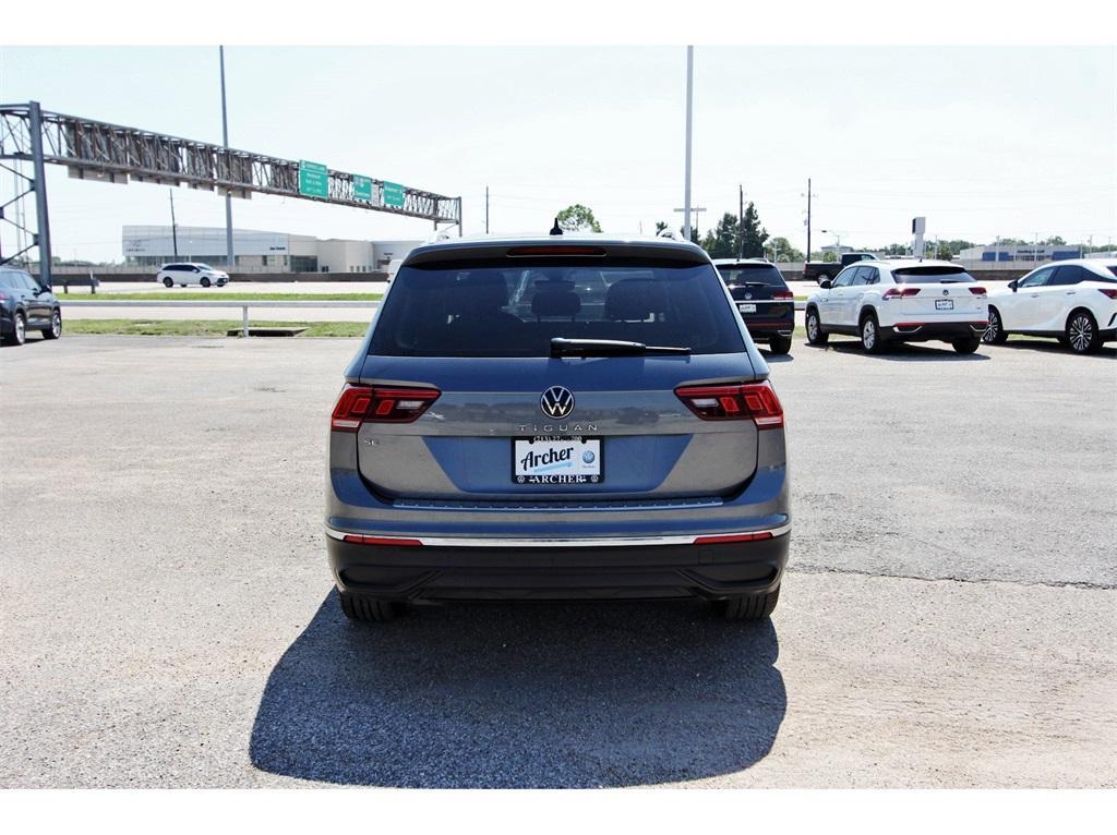 used 2022 Volkswagen Tiguan car, priced at $22,411