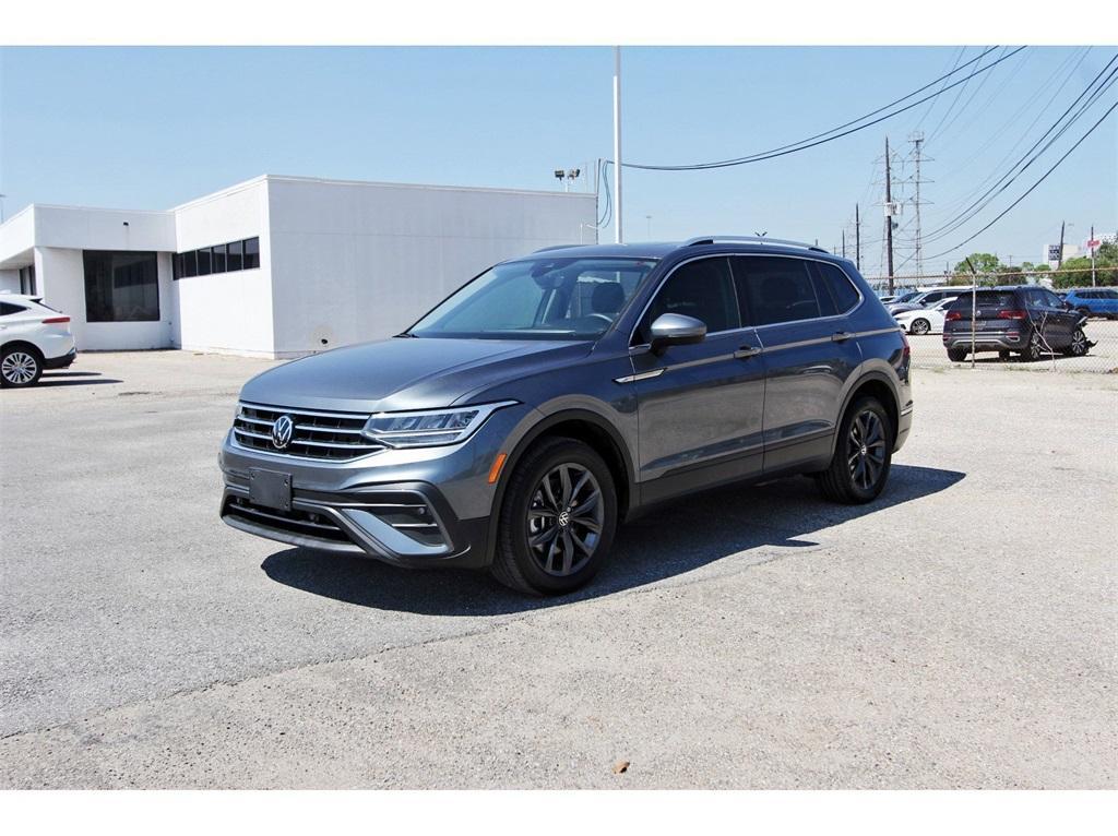 used 2022 Volkswagen Tiguan car, priced at $22,411