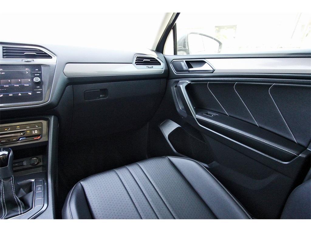 used 2022 Volkswagen Tiguan car, priced at $22,411