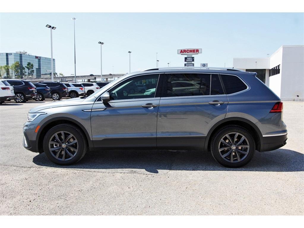 used 2022 Volkswagen Tiguan car, priced at $22,411