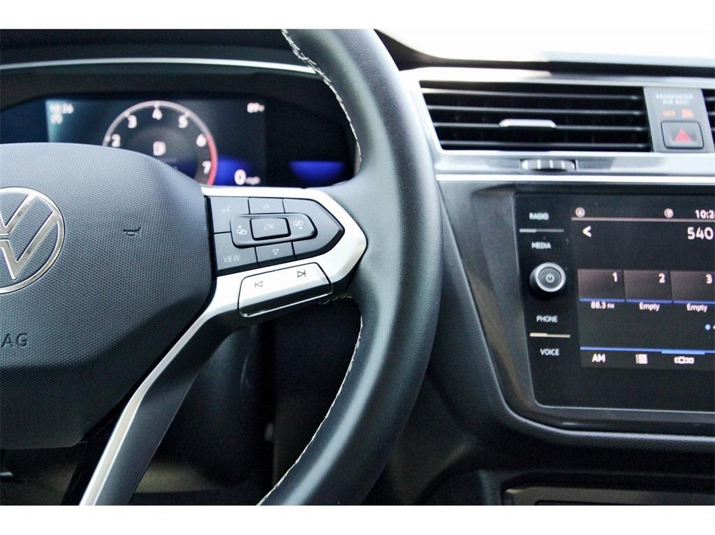 used 2022 Volkswagen Tiguan car, priced at $22,411
