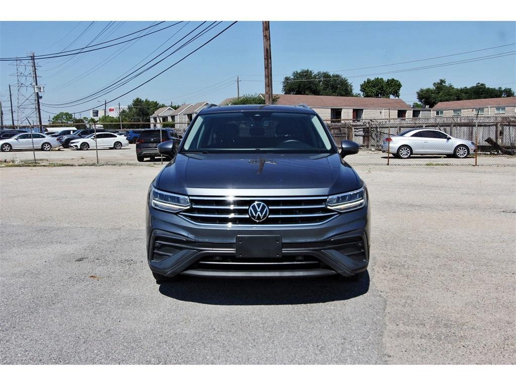 used 2022 Volkswagen Tiguan car, priced at $22,411