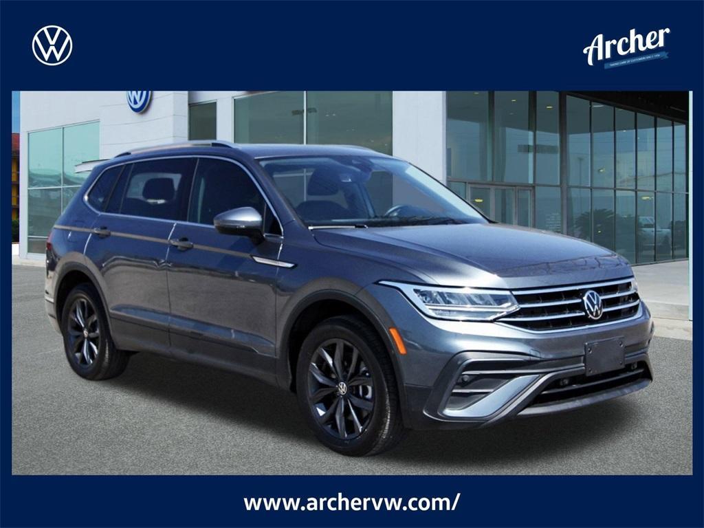 used 2022 Volkswagen Tiguan car, priced at $22,411