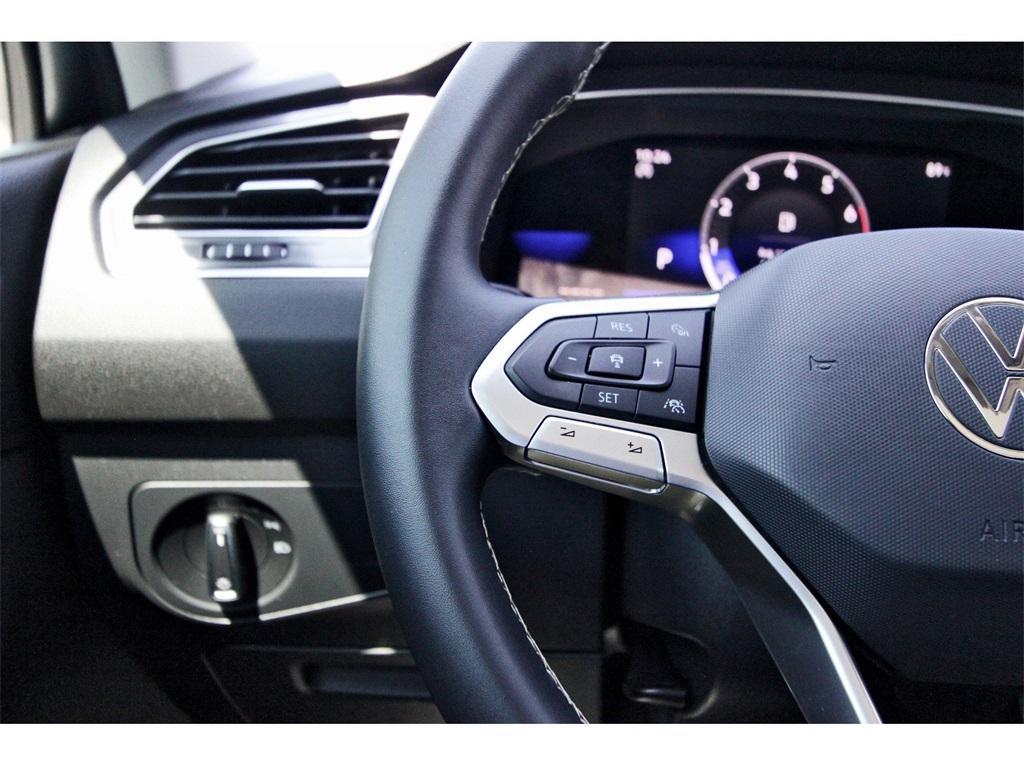 used 2022 Volkswagen Tiguan car, priced at $22,411