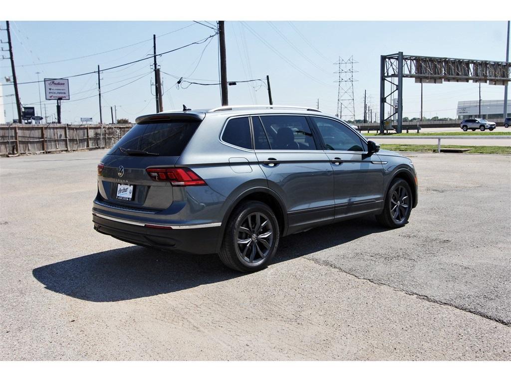 used 2022 Volkswagen Tiguan car, priced at $22,411