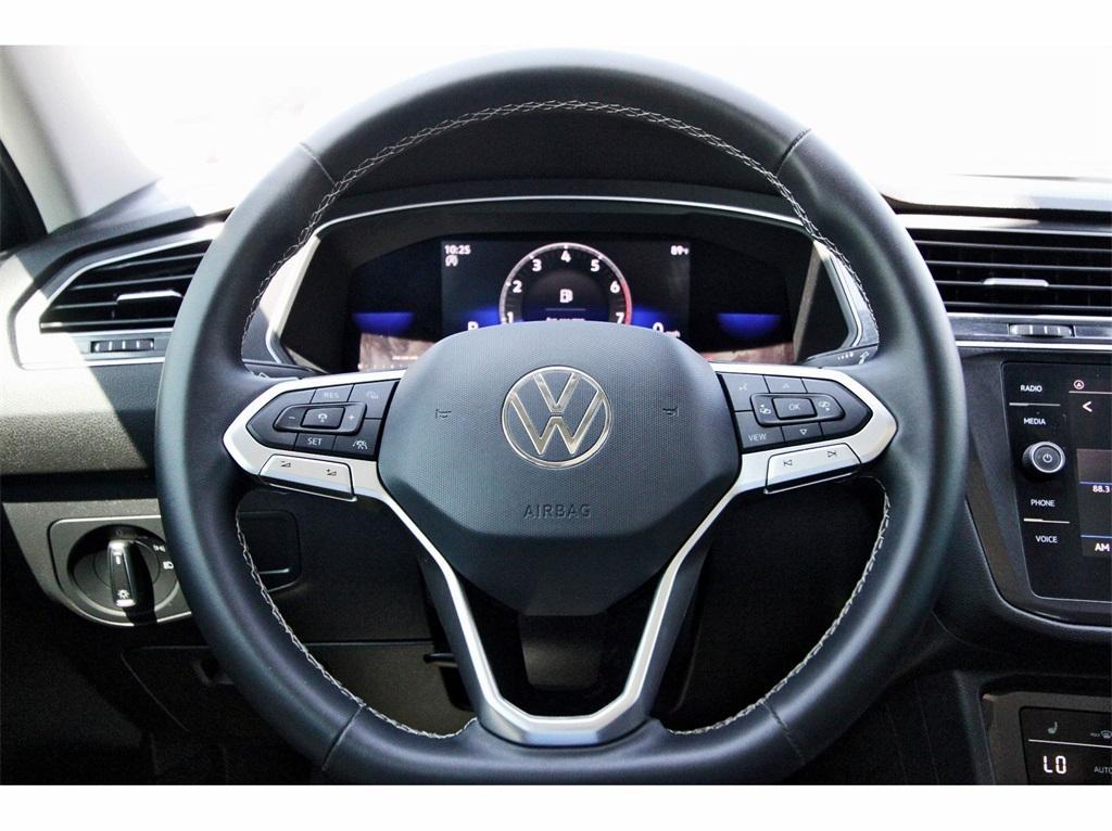 used 2022 Volkswagen Tiguan car, priced at $22,411