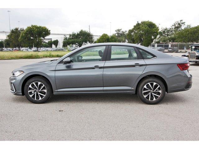 new 2025 Volkswagen Jetta car, priced at $24,476
