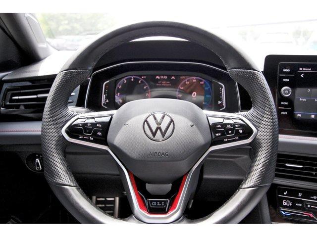 new 2025 Volkswagen Jetta GLI car, priced at $33,529
