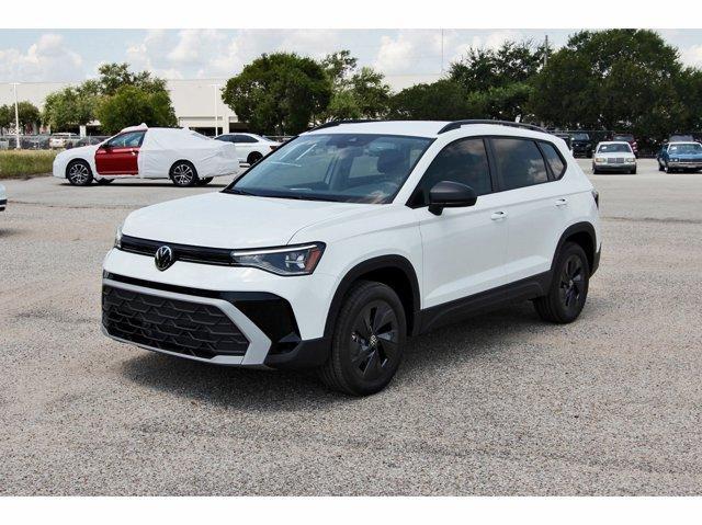 new 2025 Volkswagen Taos car, priced at $26,702