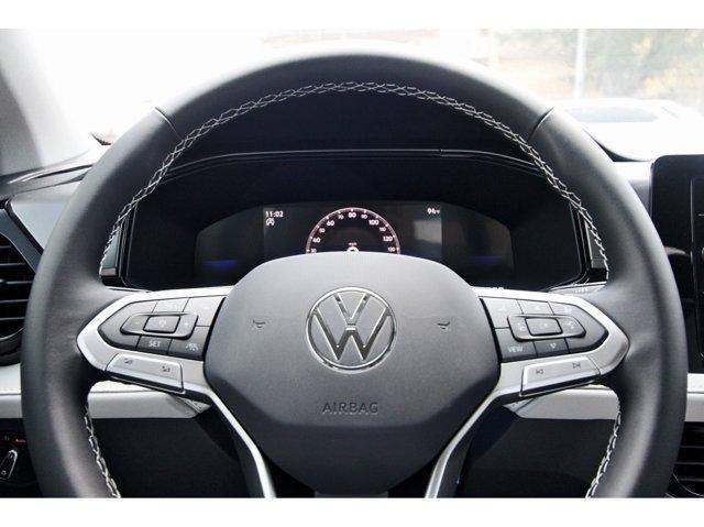 new 2025 Volkswagen Taos car, priced at $26,702