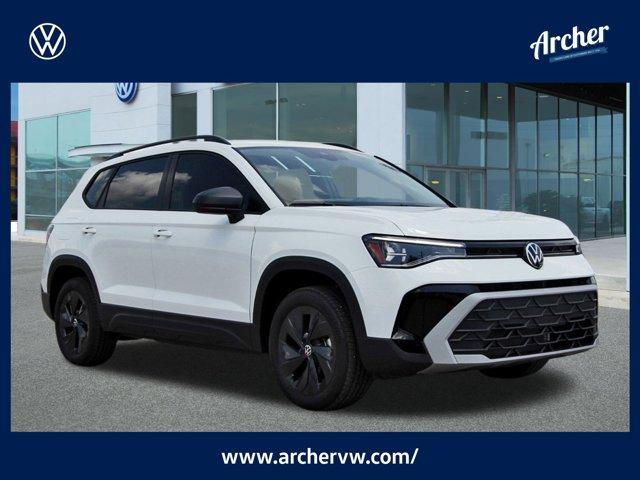 new 2025 Volkswagen Taos car, priced at $26,702