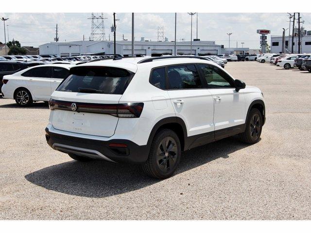 new 2025 Volkswagen Taos car, priced at $26,702