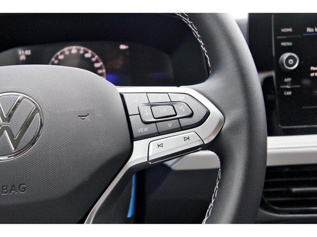 new 2025 Volkswagen Taos car, priced at $26,702