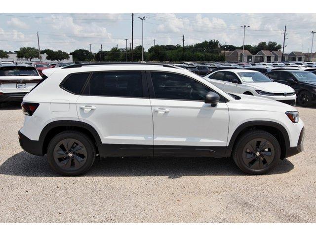 new 2025 Volkswagen Taos car, priced at $26,702