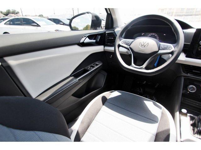 new 2025 Volkswagen Taos car, priced at $26,702
