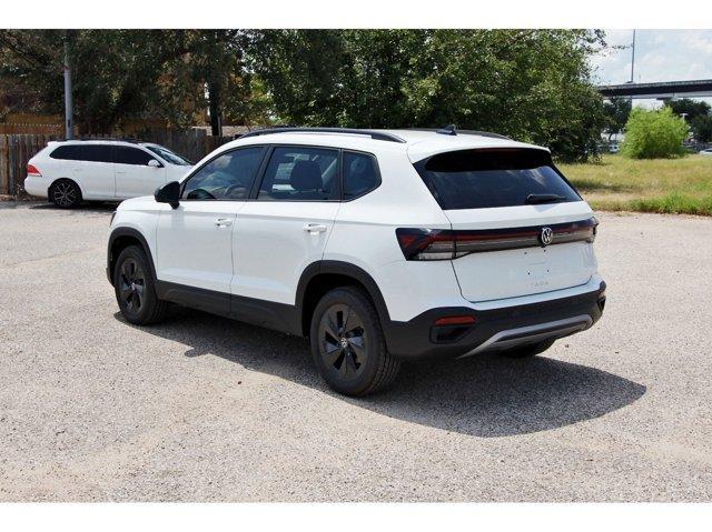 new 2025 Volkswagen Taos car, priced at $26,702