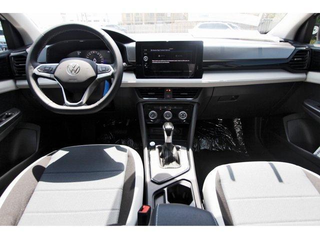 new 2025 Volkswagen Taos car, priced at $26,702