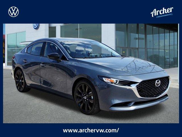 used 2024 Mazda Mazda3 car, priced at $24,051