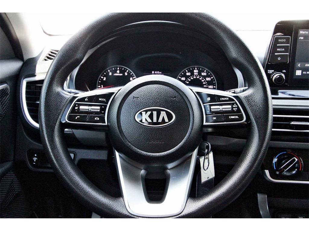 used 2021 Kia Seltos car, priced at $18,031