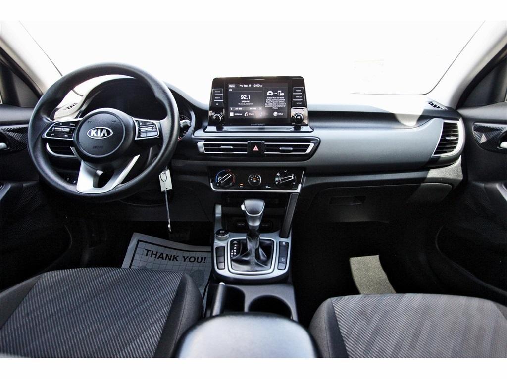 used 2021 Kia Seltos car, priced at $18,031
