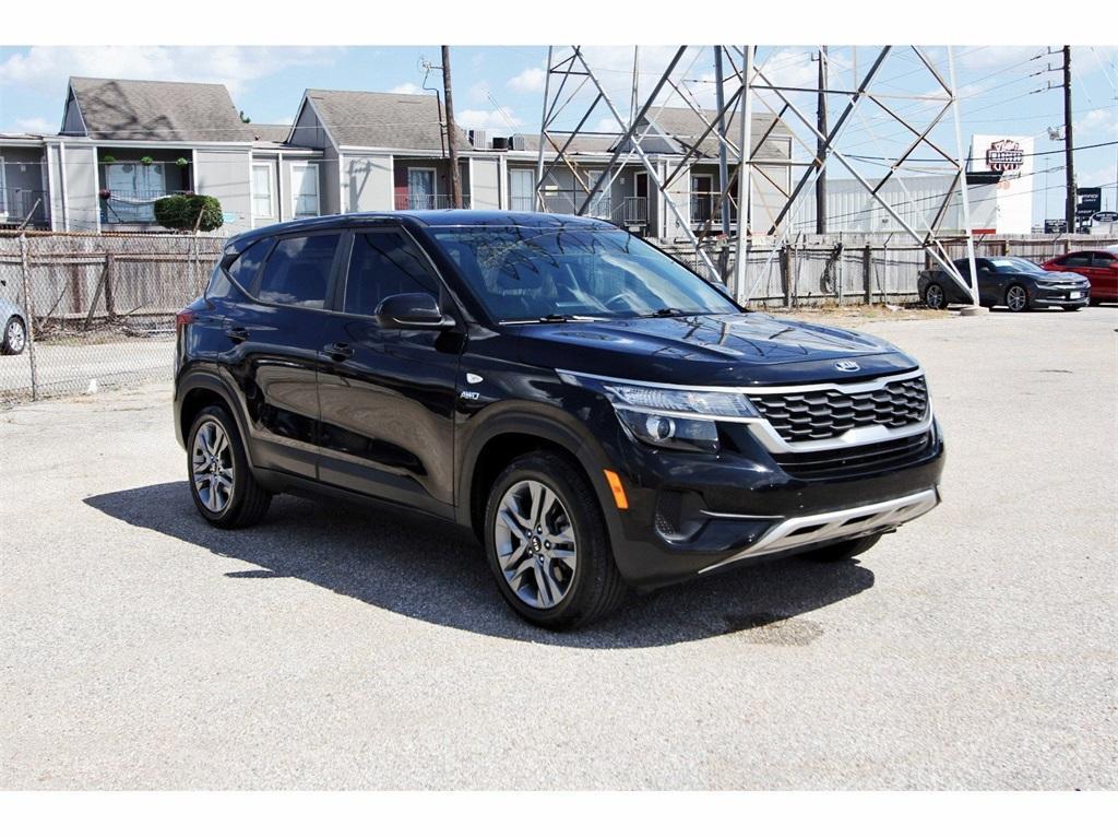 used 2021 Kia Seltos car, priced at $18,031
