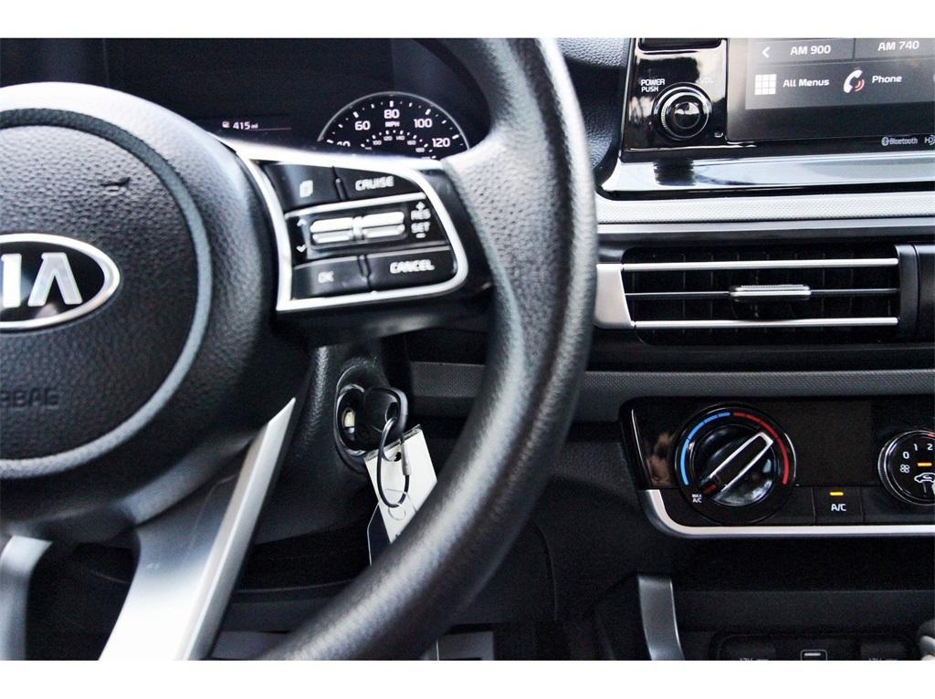 used 2021 Kia Seltos car, priced at $18,031