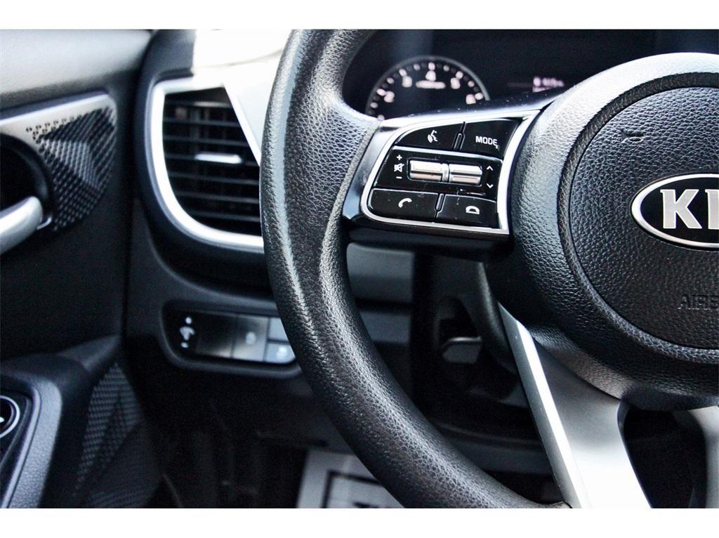 used 2021 Kia Seltos car, priced at $18,031
